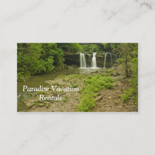 Tarjeta de visita de alquiler de vacaciones