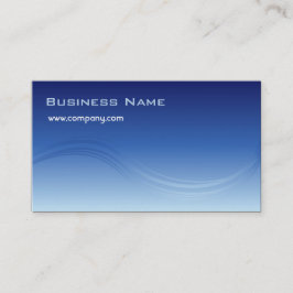 Tarjeta de visita de alta tecnología