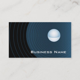 Tarjeta de visita de alta tecnología