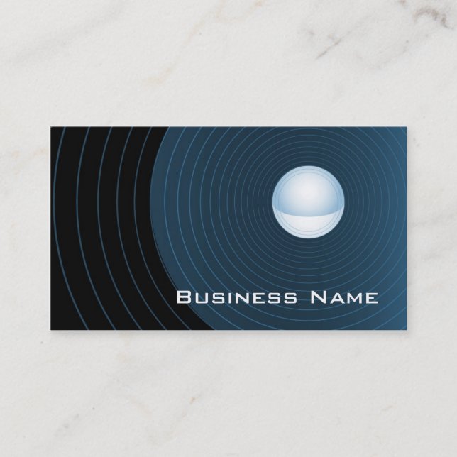 Tarjeta de visita de alta tecnología (Anverso)