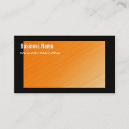 Tarjeta de visita de alta tecnología