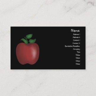 Tarjeta de visita de Apple
