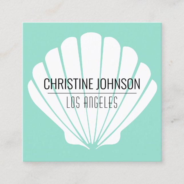 tarjeta de visita de aquagana (Anverso)