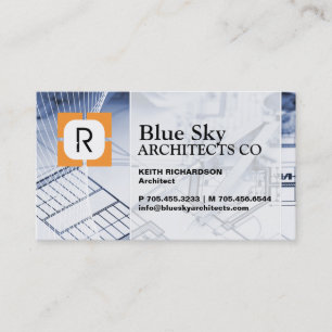 TARJETA DE VISITA DE ARCHITECT COMPANY