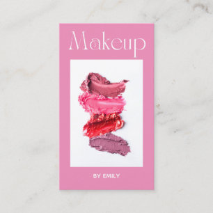 Tarjeta de visita de Artista de Maquillaje