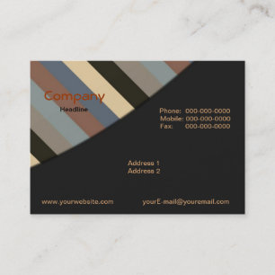 Tarjeta de visita de artista gráfico