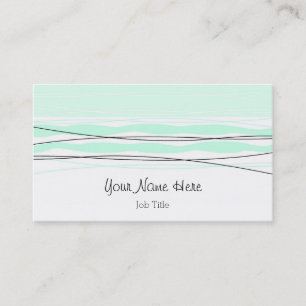 tarjeta de visita de Atlantic Stripe