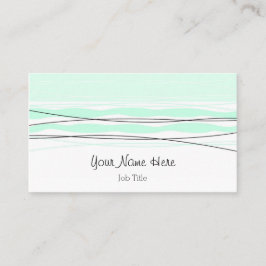 tarjeta de visita de Atlantic Stripe