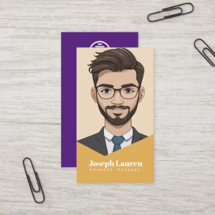 Tarjeta de visita de Avatar