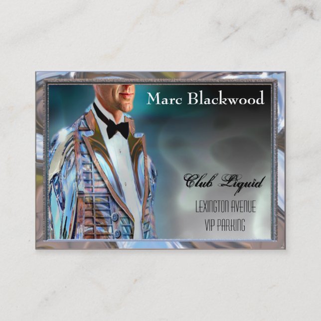 Tarjeta de visita de Barrone (Anverso)