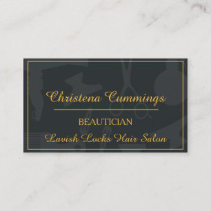 Tarjeta de visita de Beautician