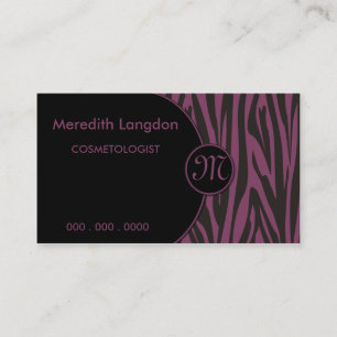 Tarjeta de visita de Belisimo