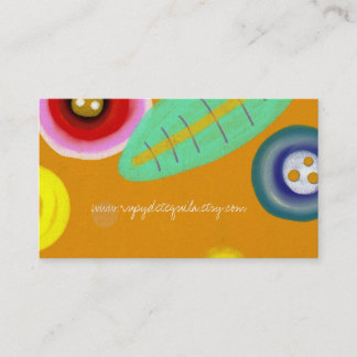 Tarjeta de visita de belleza
