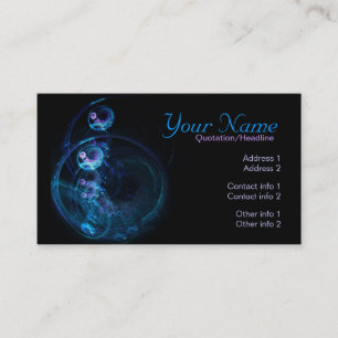 Tarjeta de visita de BlueBubbles