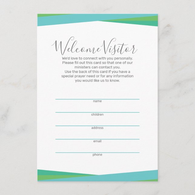 Tarjeta de visita de burbujas de charla de Trinida (Anverso)