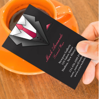 Tarjeta de visita de Business Suite