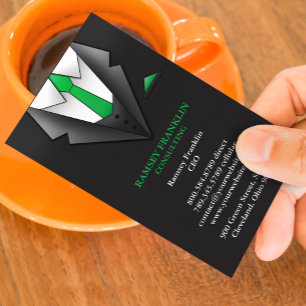 Tarjeta de visita de Business Suite