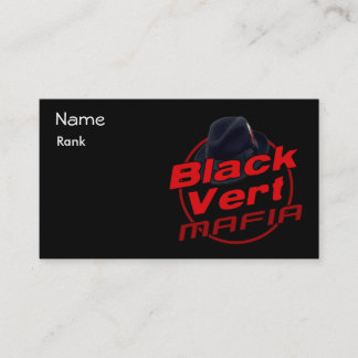 Tarjeta de visita de BVM