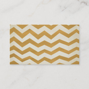 Tarjeta de visita de Chevron