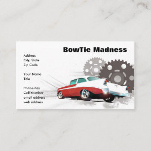 Tarjeta de visita de Chevy Belair