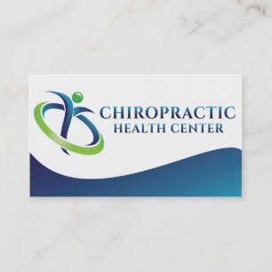 Tarjeta de visita de Chiropractic del Dr. Eric