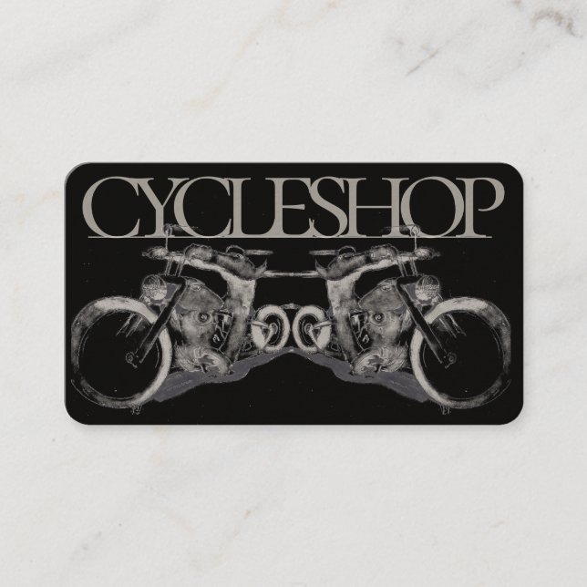 Tarjeta de visita de ciclo (Anverso)