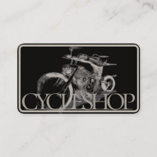 Tarjeta de visita de ciclo