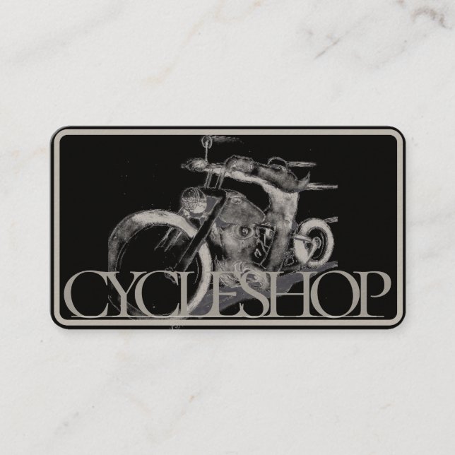 Tarjeta de visita de ciclo (Anverso)