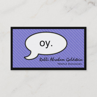 Tarjeta de visita de Cloud Oy Rabbi