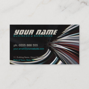 Tarjeta de visita de ColorBunches