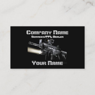 Tarjeta de visita de combate 2