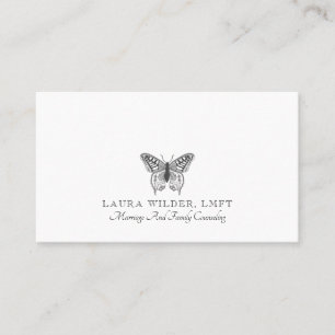 Tarjeta de visita de consejero de matrimonio y fam