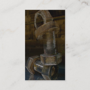 Tarjeta de visita de construcción