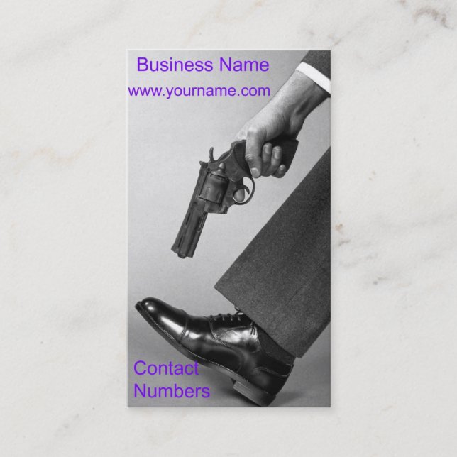 Tarjeta de visita de consultor (Anverso)
