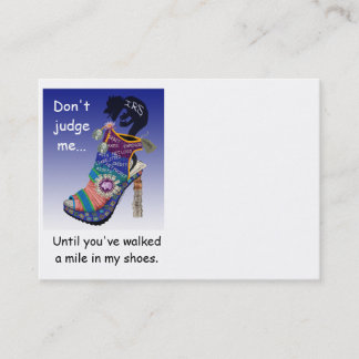 Tarjeta de visita de CPA