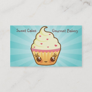 Tarjeta de visita de CuppyCake