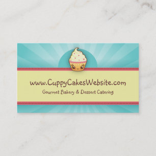 Tarjeta de visita de CuppyCake