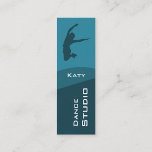 Tarjeta de visita de Dance Studio