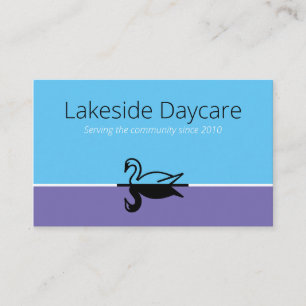 Tarjeta de visita de Daycare Oceania Lakeside