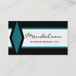 Tarjeta de visita de Deco Decor Aqua Design