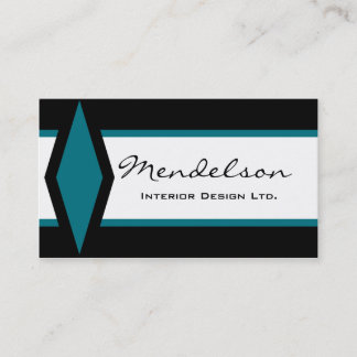 Tarjeta de visita de Deco Decor Aqua Design