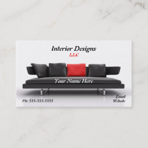 tarjeta de visita de diseñador