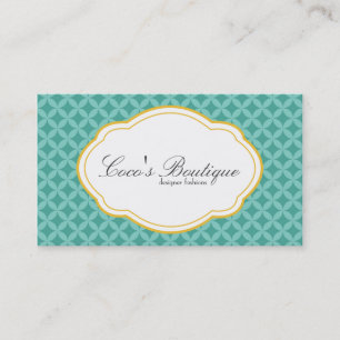 Tarjeta de visita de doble cara de personalizable