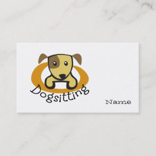 Tarjeta de visita de Dogsitting