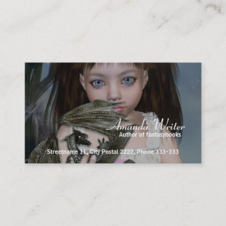 Tarjeta de visita de DragonGirl