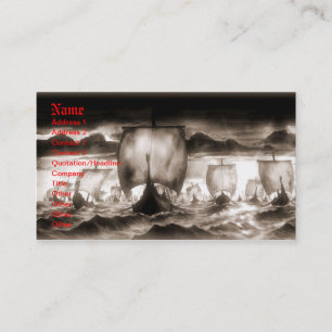 Tarjeta de visita de Drakkar