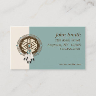 Tarjeta de visita de Dreamcatcher