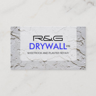 TARJETA DE VISITA DE DRYWALL COMPANY