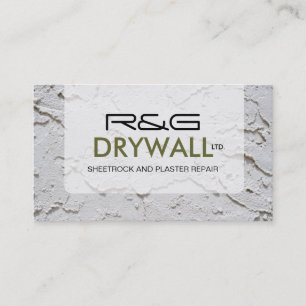 TARJETA DE VISITA DE DRYWALL COMPANY