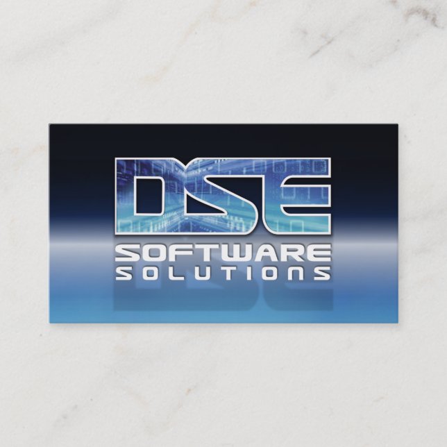 Tarjeta de visita de DSE 2 (Anverso)